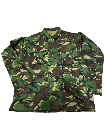 British DPM Camo Field Shirt | The Liberty Quartermaster