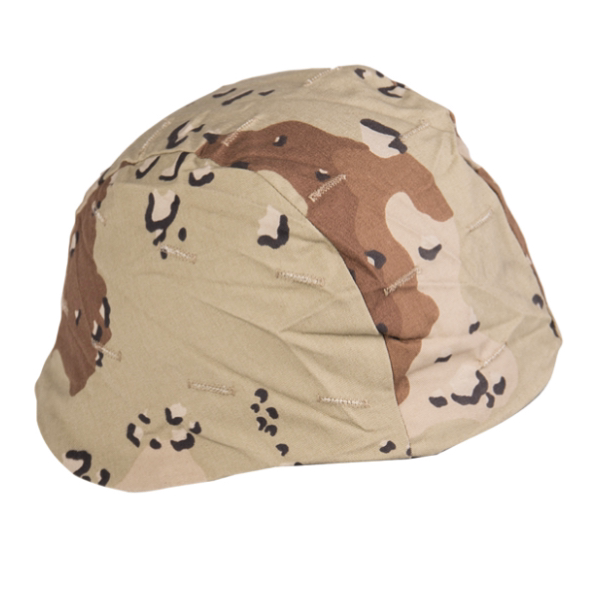 US Desert Chocolate Chip PASGT helmet cover The Liberty Quartermaster