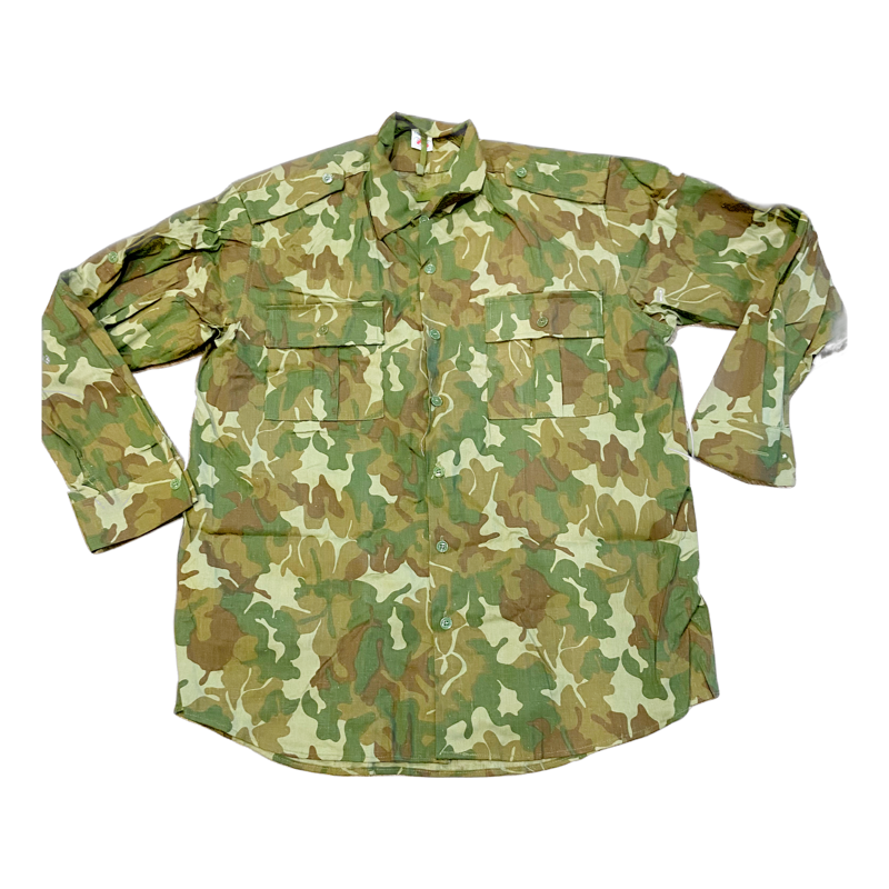 Romanian M90 Camo Field Shirt | The Liberty Quartermaster